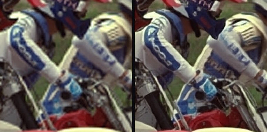Mechanics — chrome & spokes