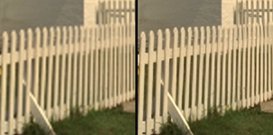 Structures — fence & stone