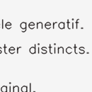 Texte minuscule